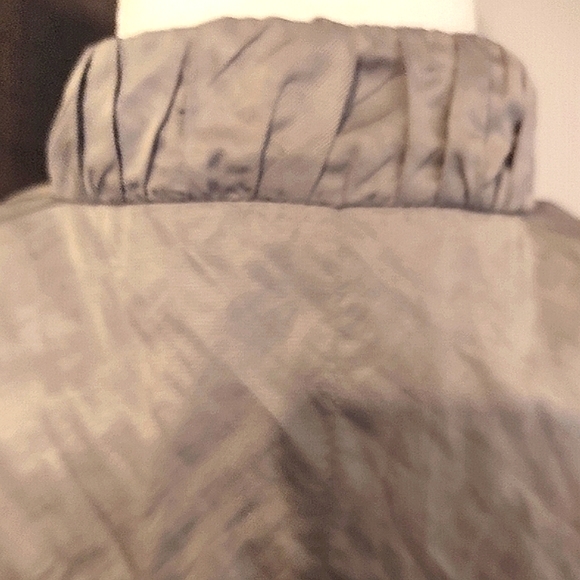 Erin of London | Silver Gray Ruching Crinkle Vest | XL - Picture 7 of 12